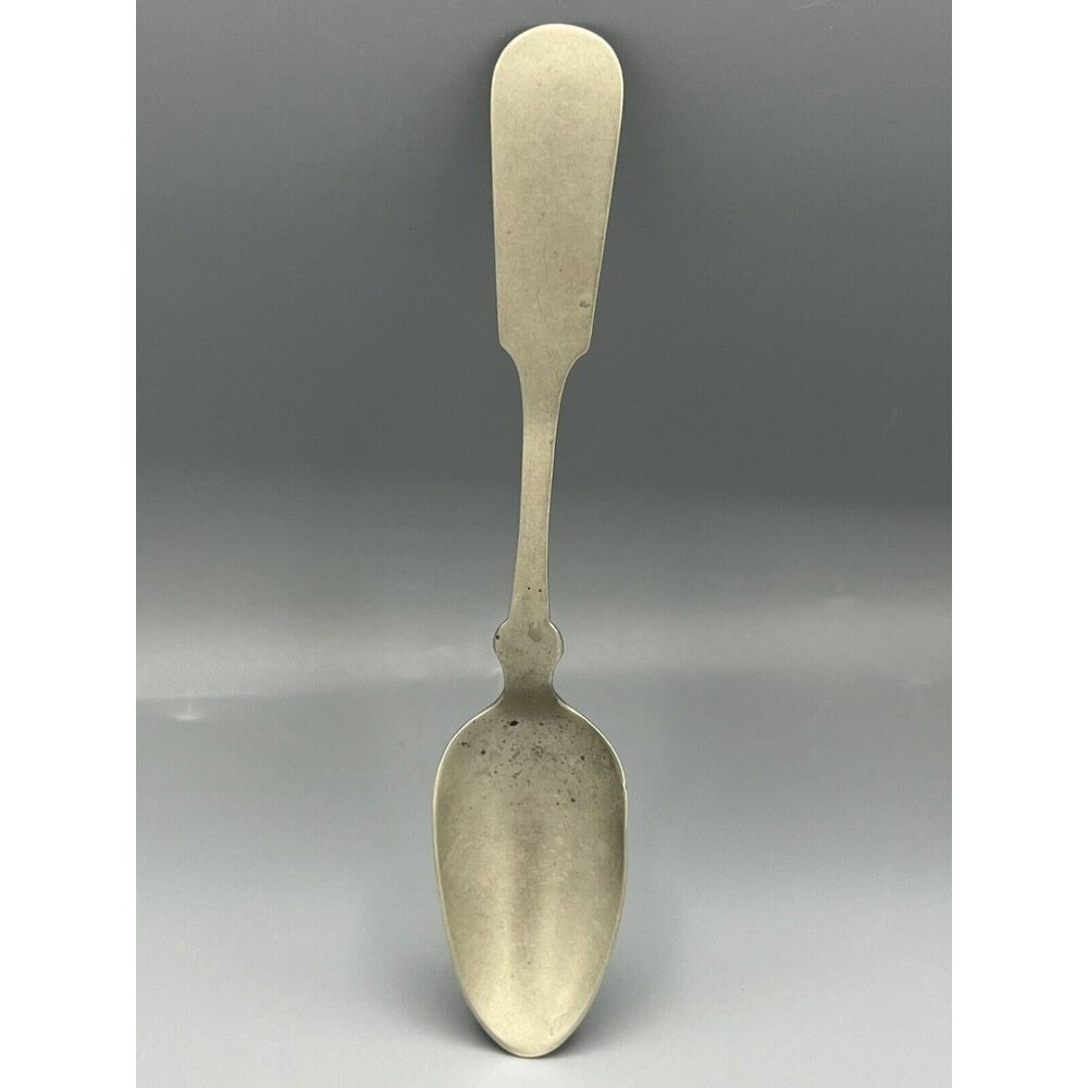 Mid to Late 1800's Tea Spoon Fiddle Pattern French Tipped Meriden Britannia